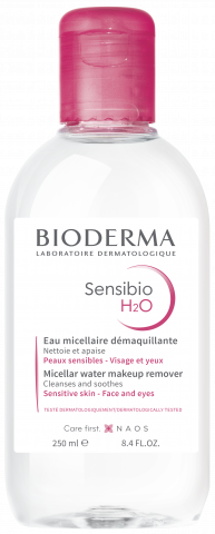 Fotografie produktu BIODERMA, Sensibio H2O 250 ml, micelární voda pro citlivou pleť