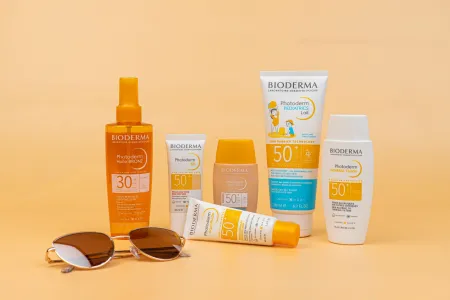 Rad produktov Bioderma Photoderm na ochranu pred slnkom