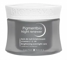 Fotografie produktu BIODERMA, Pigmentbio Noční Sérum 50 ml, noční krém na obnovu pokožky s pigmentovými skvrnami